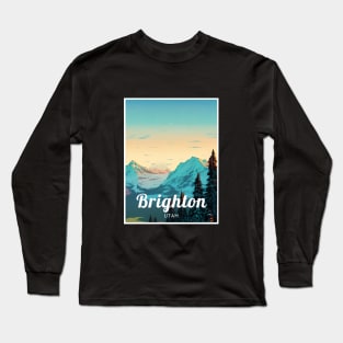 Brighton utah united states ski Long Sleeve T-Shirt